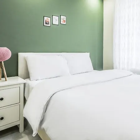 Flat Close To Shopping Malls In Kagithane *
