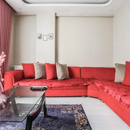 Flat Close To Shopping Malls In Kagithane Apartment Istanbul