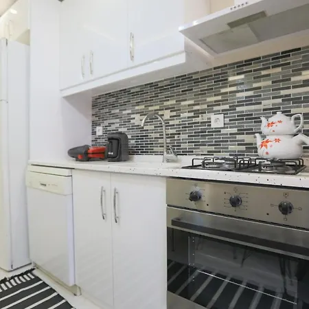 Flat Close To Shopping Malls In Kagithane Istanbul