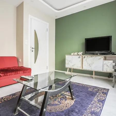 Apartment Flat Close To Shopping Malls In Kagithane