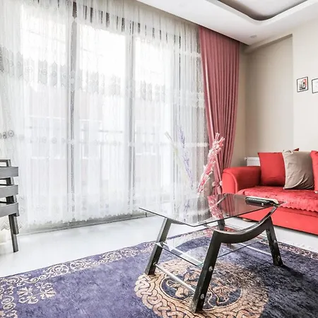 Apartment Flat Close To Shopping Malls In Kagithane Istanbul